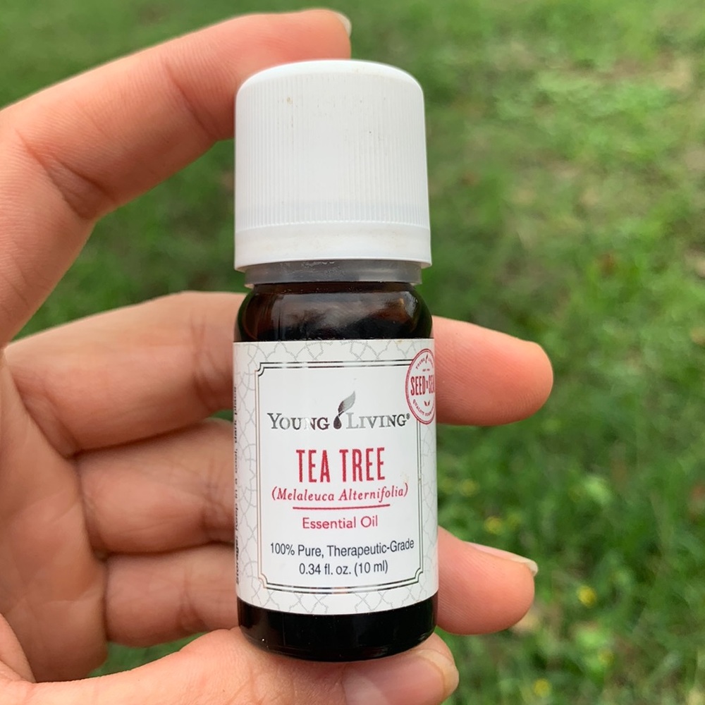 Young Living Tea Tree Essential Oil